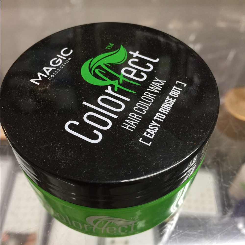 Magic Collection color neon green wax hair color
